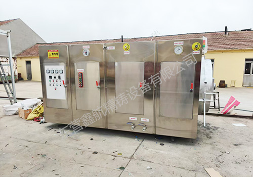 Stainless steel dewaxing kettle