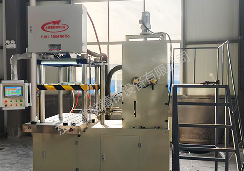 Fully automatic ceramic core machine